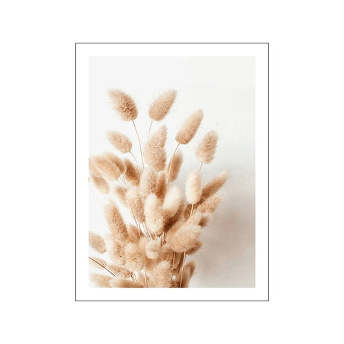Beige Grass Poster