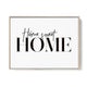 Home Sweet Home Quotes Posters Online oakposter.ca