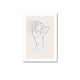 Woman One Line Art No 7 Poster - Abstract posters online