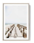 Path to the Beach Poster