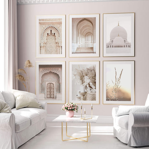 Start With Bismillah Quote Poster art Prints Online oak poster