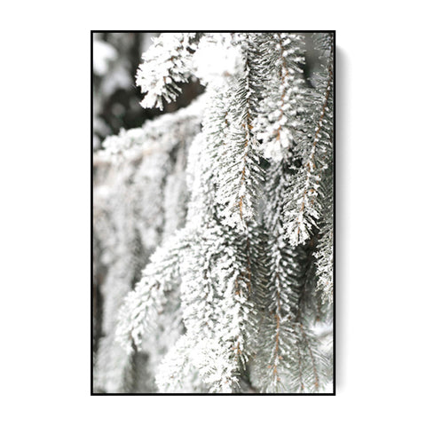 Winter and Snowy Trees  Home Decor Gifts Online Oak poster